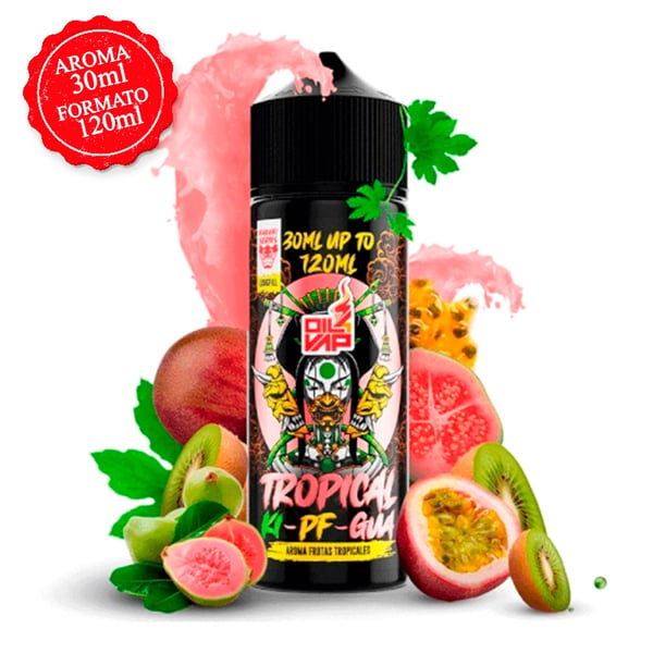 Aroma Tropical - Kabuki Series by Oil4Vap 30ml (Longfill)