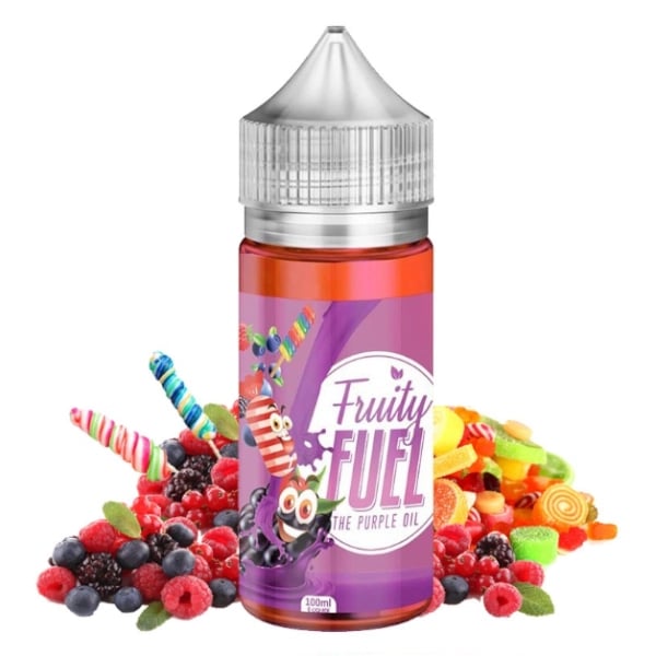 Fruity Fuel - The Purple Oil 100ml