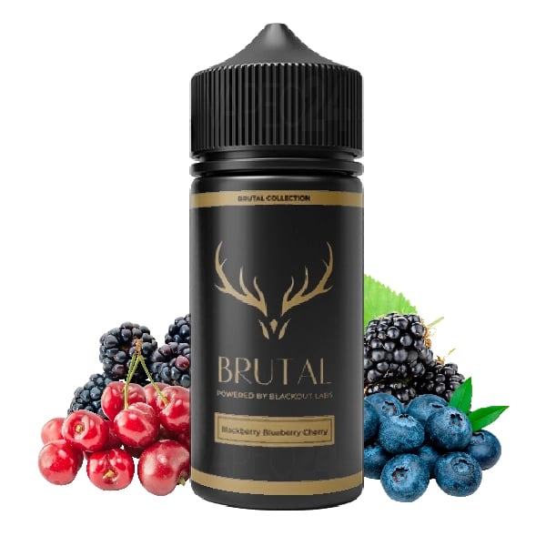 Blackberry Blueberry Cherry - Blackout Brutal 100ml