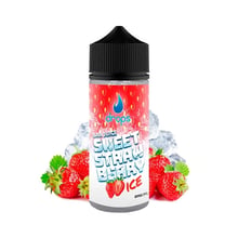 Aroma Sweet Strawberry Ice - Drops Bar Juice (Longfill)