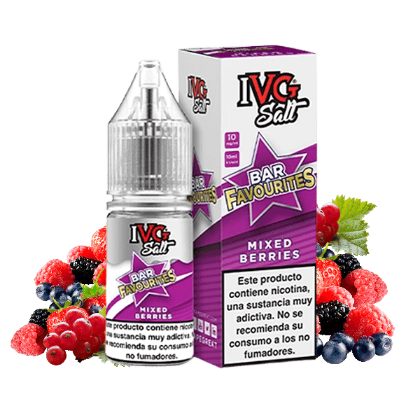 Sales Mixed Berries - IVG Salt