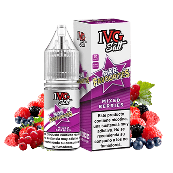 Sales Mixed Berries - IVG Salt