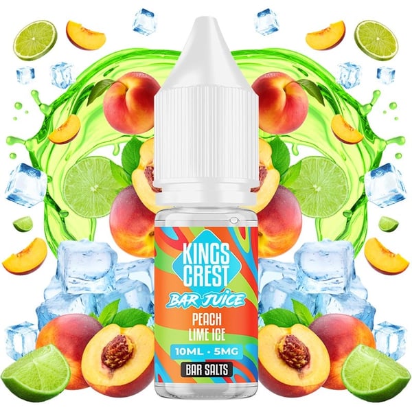 Sales Peach Lime Ice - King Crest Bar Juice - 10ml