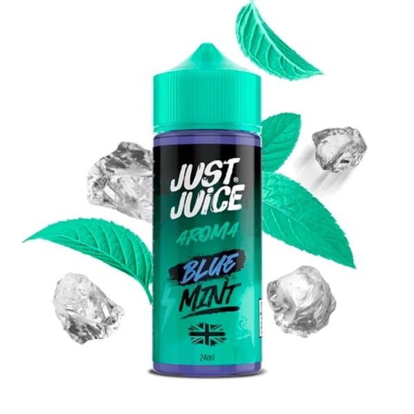 Aroma Blue Mint - Just Juice (Longfill)