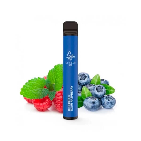 Blueberry Raspberry - Elfbar 600