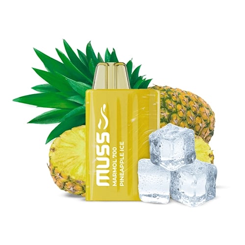 Vaper desechable Pineapple Ice - Muss 700