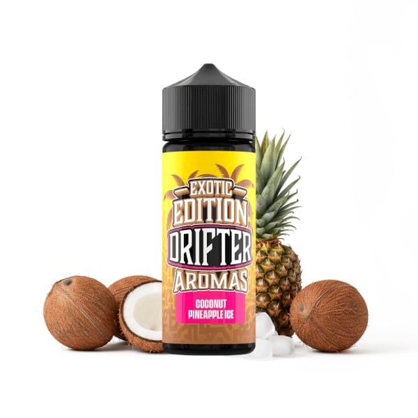 Aroma Coconut Pineapple Ice - Drifter Exotic (Longfill)