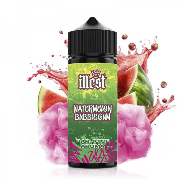 Aroma Watermelon Bubblegum - Illest (Longfill)
