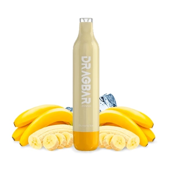 Voopoo Zovoo Dragbar 5000 Banana Ice - Pod desechable