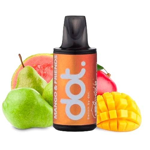 Cápsula Precargada Mango and Friends - Dotmod Switch - Edición MonoVapeador (Pack 2)