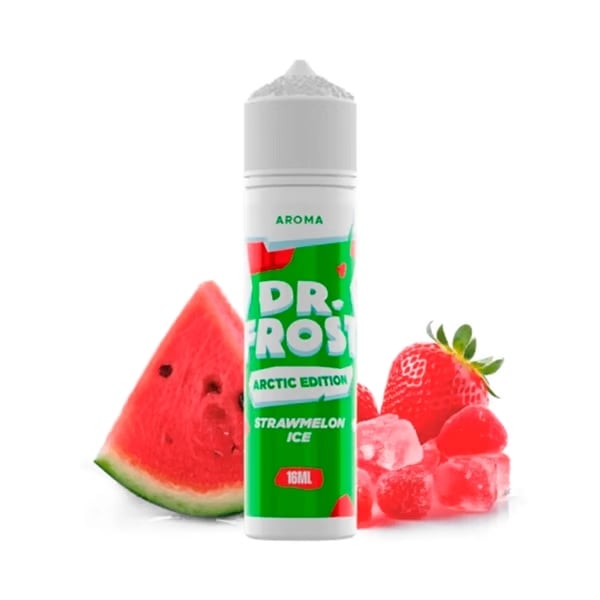 Aroma Strawmelon Ice - Dr Frost 16ml (Longfill)