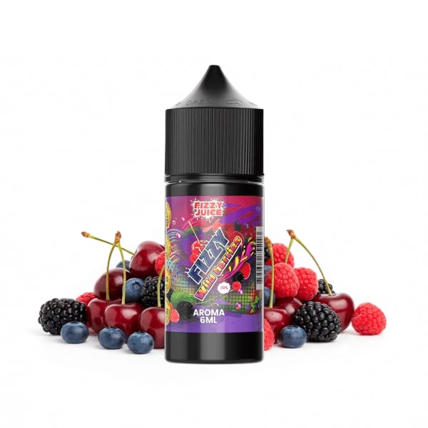 Aroma Wildberries - Fizzy Juice (Longfill para Sales)