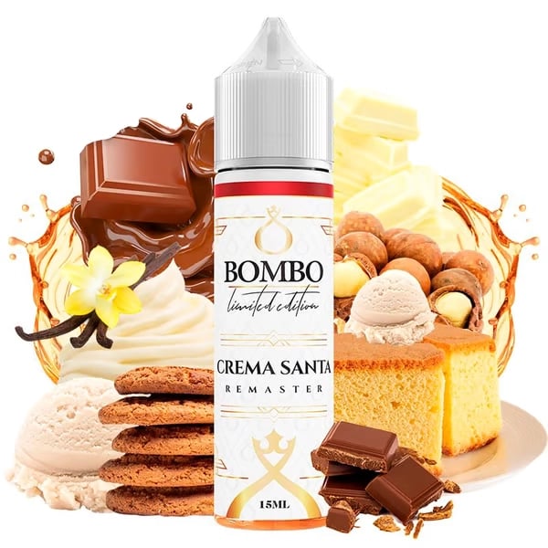Aroma Crema Santa Remaster - Bombo (Longfill)