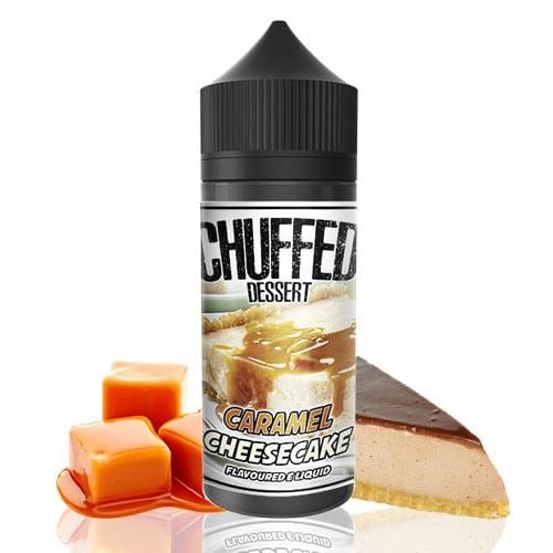 Chuffed Dessert - Caramel Cheesecake 100ml