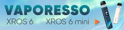 Nuevos Vaporesso Xros 6 y Xros 6 mini