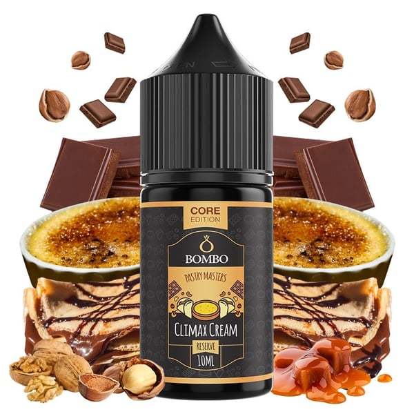 Aroma Climax Cream - Bombo Pastry Masters Core Edition (Longfill para sales)