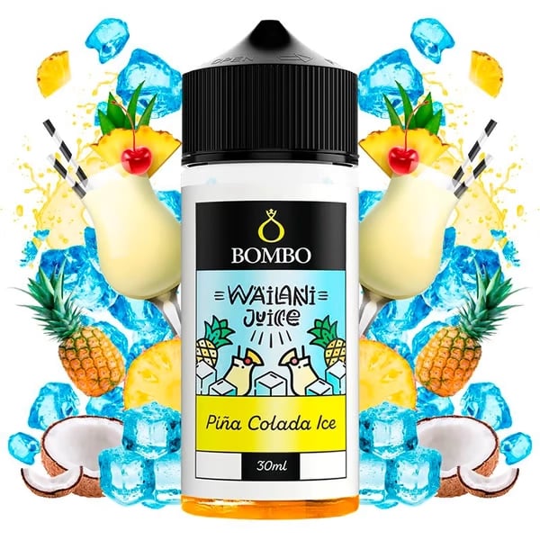 Aroma Piña Colada Ice - Wailani Juice by Bombo (Longfill)