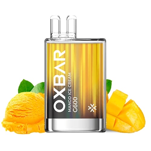 Oxbar G600 Mango Ice Cream - Oxva Pod desechable