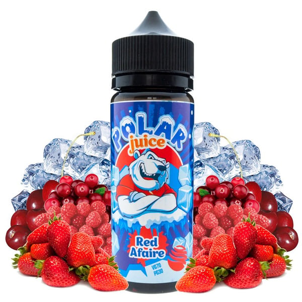 Red Afaire 100ml - Polar Juice