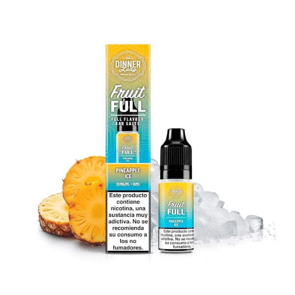 Sales Pineapple Ice - Fruit Full by Dinner Lady Salts 10ml