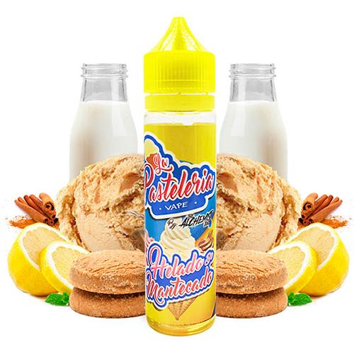 The Alchemist Juice La Pastelería Helado de Mantecado