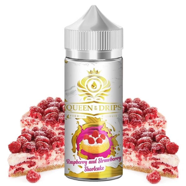 Raspberry Shortcake - Queen Of The Drips 100ml