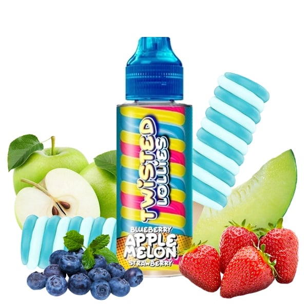 Twisted Lollies - Blueberry Apple Melon Strawberry