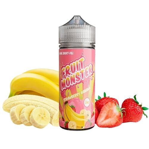 Strawberry Banana - Fruit Monster 100ml