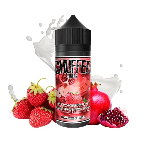 Chuffed Fruits - Strawberry Pomegranate 100ml
