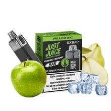 Pod Rellenable Apple & Pear on Ice - Just Juice Oxbar