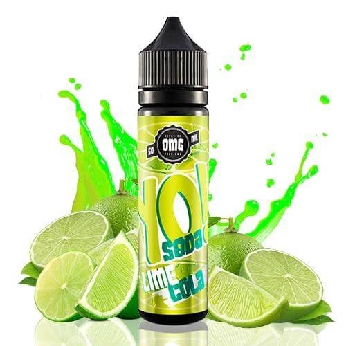 Yo Soda Lime Cola 50ml (outlet)