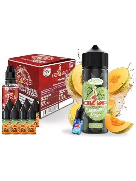 Megapack de Sales Cantaloupes Punch - Only4Vap