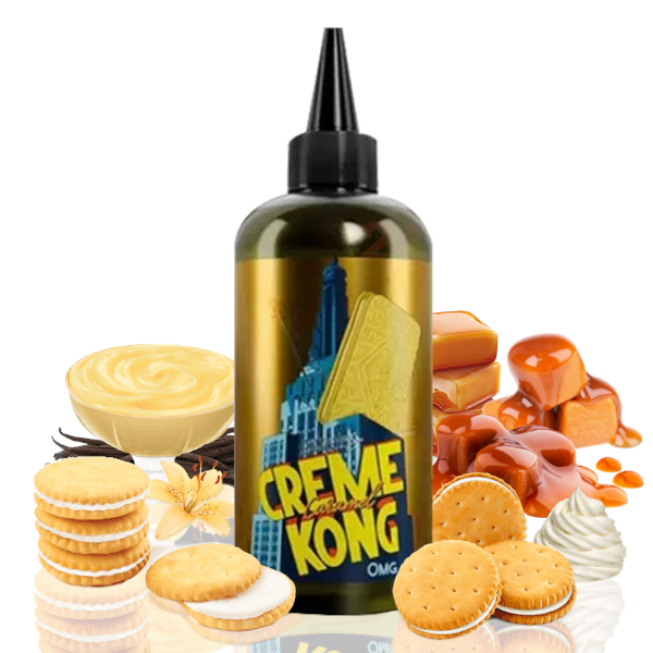 Joes Juice - Creme Kong Caramel 200ml