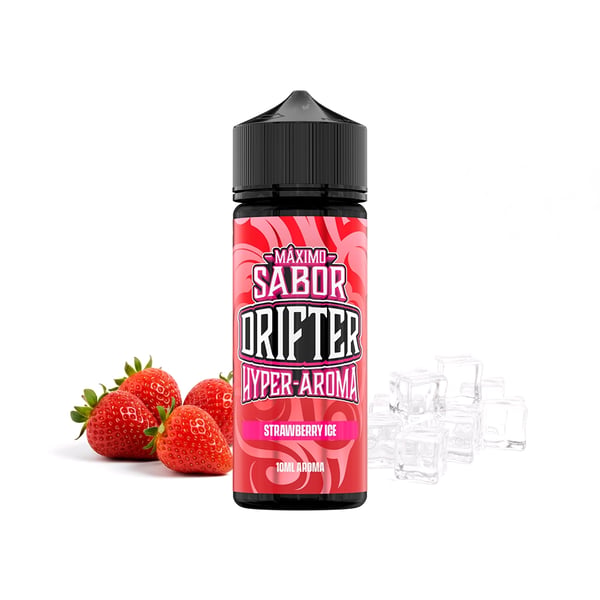 Aroma Strawberry Ice - Drifter Hyper (Longfill) 