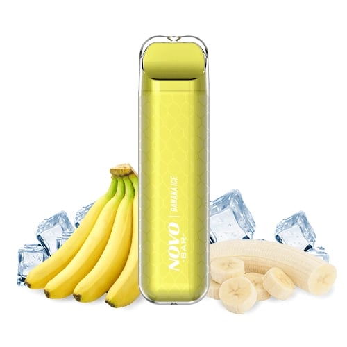 Smok Novo Bar Banana Ice - Pod desechable