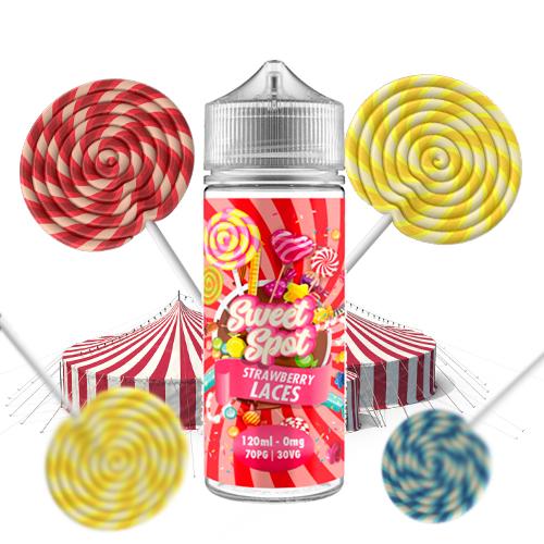 Sweet Spot Strawberry Laces