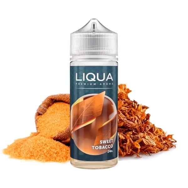 Aroma Sweet Tobacco - Liqua 24ml (Longfill)