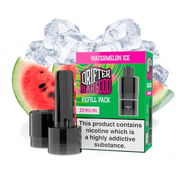 Recambio Precargado Watermelon Ice - Drifter Bar 6000