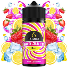 Pink Lemonade Ice - Bar Juice by Bombo 100ml
