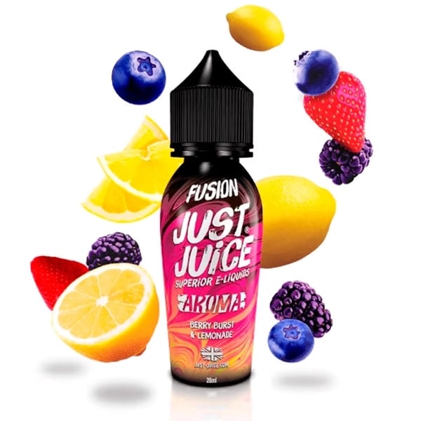 Aroma Berry Burst and Lemonade - Just Juice Fusion (Longfill)