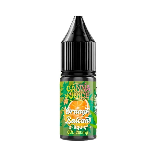 Orange Balcan CBD - Canna Juice 10ml