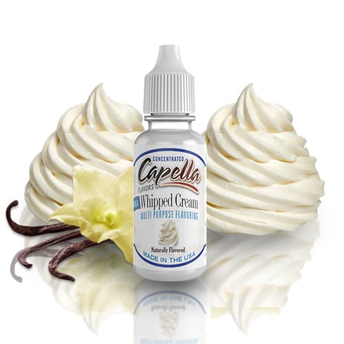 Aroma Capella Flavors Vanilla Whipped Cream 13ML