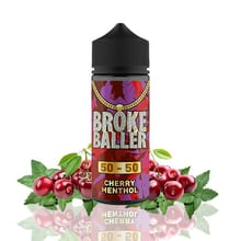 Broke Baller Cherry Menthol