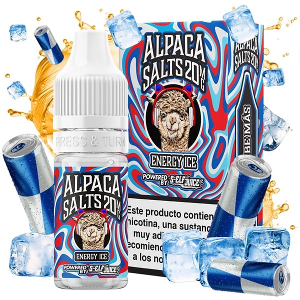 Sales Energy Ice - Alpaca Salts 10ml