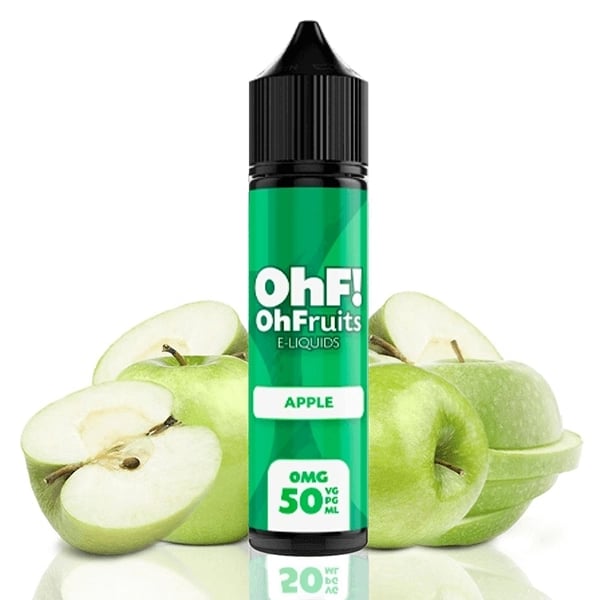 Apple 50/50 - OhFruits 50ml