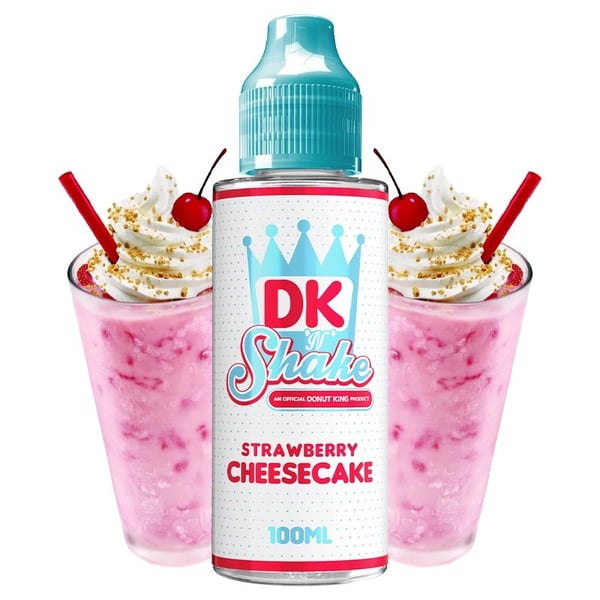 Strawberry Cheesecake - DK N Shake 100ml