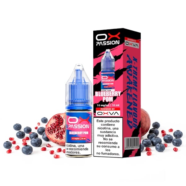 Blueberry Pom - Oxva Ox Passion Salts