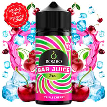 Aroma Triple Cherry Ice - Bar Juice by Bombo 24ml (Longfill)