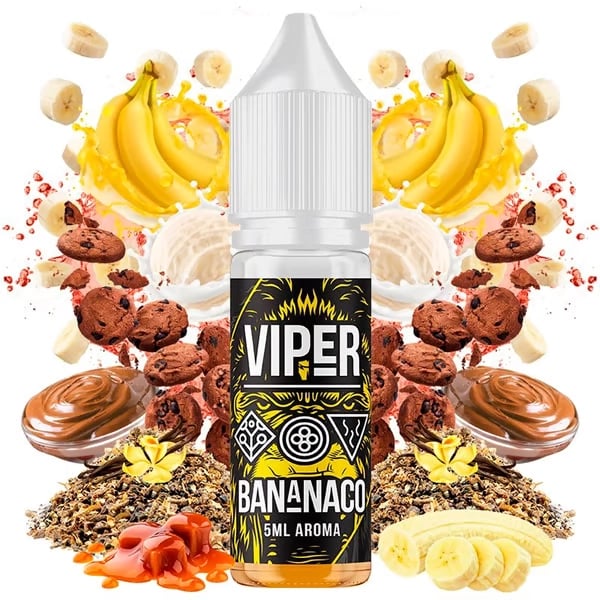 Aroma Bananaco - Viper (Longfill para Sales)