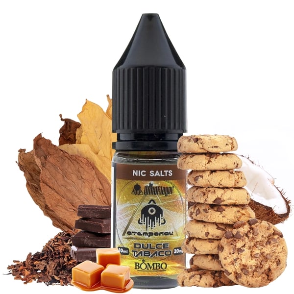 Sales Atemporal Dulce Tabaco - The Mind Flayer & Bombo